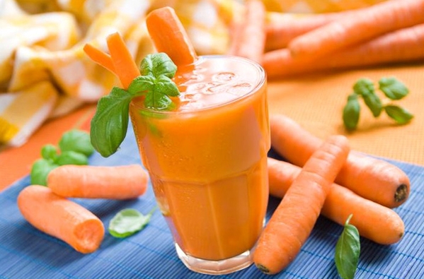 морковный сок польза